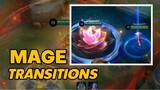 Simple Mage Transitions