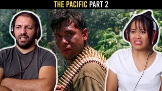 The Pacific Part 2: Basilone Reaction [First time watching]