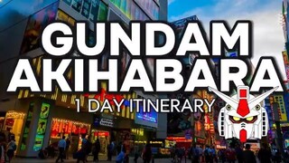 Gundam Shopping in Akihabara_ A 1-Day Itinerary You Can’t Miss!