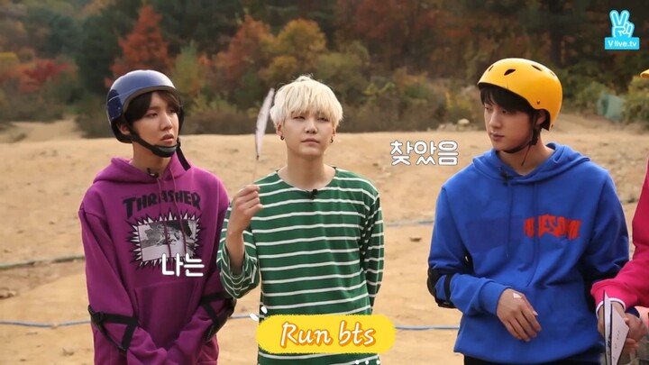 Run BTS_ 2015 EP.8 - 보물찾기(1080P_HD)