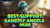 [TA] PAKAI HERO ANGELA ??? SOLUSI BEST SUPPORT SEMUA HERO Di SEGALA MEDAN !!!