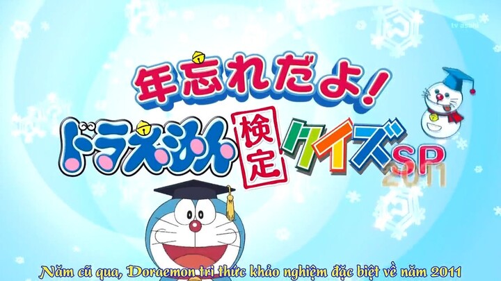 Doraemon tập đặc biệt chào năm 2012 : Đêm ở đường sắt ngân hà - Hơi gas kịch tính