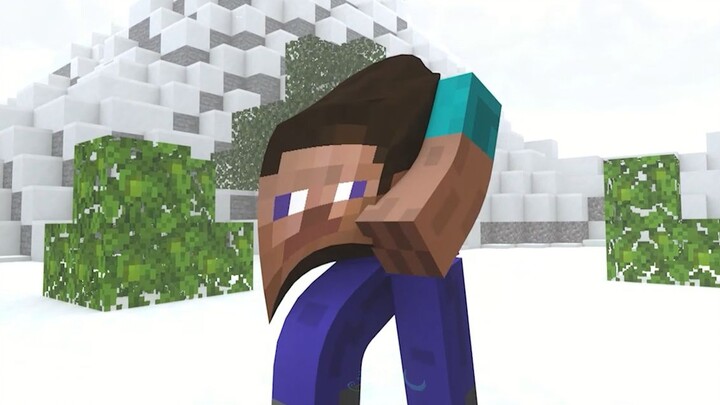 [mc sand sculpture animation] The fact is (twenty-five)