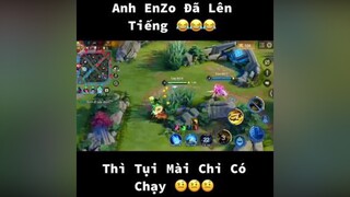 Ép team a xong đồi chạy ak ??? Ko thoát đc đâu mấy con chai ak 🥴🥴🥴 xuhuong tiktok hàiliênquân enzo hightlight edit liênquânmobile_garena