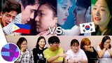 Koreans React to Pinoy Teleseryes VS. K-Dramas | EL's Planet
