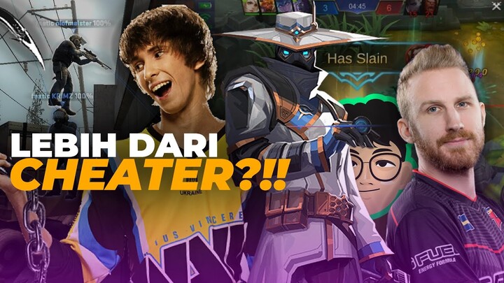 Pro Players KOK PAKAI BUG BUAT MENANG?! - Lazy List