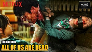 TERJEBAK DI SEKOLAH YG PENUH DENGAN ZOMBIE | ALL OF US ARE DEAD NETFLIX (2022) BREAKDOWN