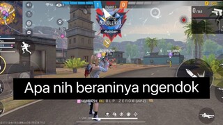 Musuh nya noob Ngendok mulu🤣 #ff