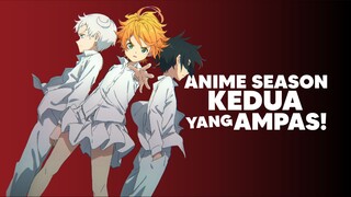 Season ke 2 dari Anime The Promised Neverland yang AMPAS