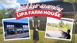 QUICK TOUR sa aming Lipa Farm House | Vilma Santos - Recto