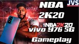 vivo Y76 5G NBA 2K20 Gameplay - Filipino