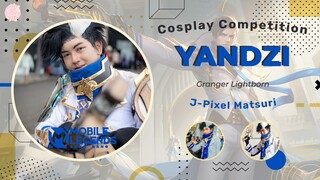 Yandzi - Grenger | Cosplay Competition | J-Pixel