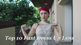 Top Quick 10 Dress Up Changes for Different Roles