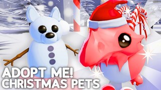 Playing Adopt Me Christmas Update EARLY!? Roblox