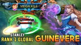 Guinevere Annoying Skills! Top 1 Global Guinevere by Stanley - Mobile Legends
