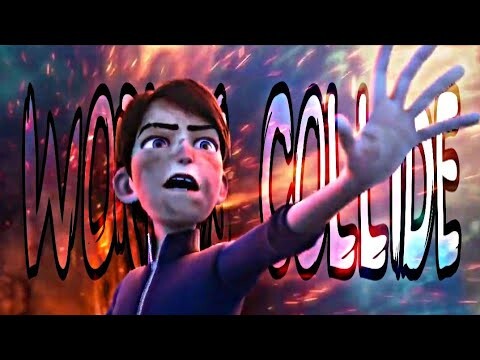Worlds Collide ll Trollhunters Rise of the titans