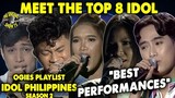 Meet the Top 8 Idol Philippines Season 2 Live Gala 2022 | The Singing Show TV