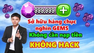 SỞ HỮU HÀNG CHỤC NGÀN GEMS MÀ KHÔNG CẦN HACK HOẶC NẠP TIỀN GAME DRAGON CITY ??