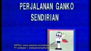 P Man Jadul tahun 1999 Perjalanan Ganko Sendirian