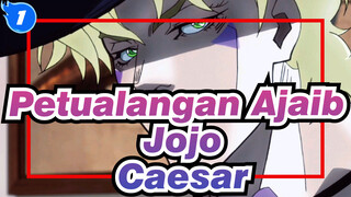 [Petualangan Ajaib Jojo] 
Semangat Emas Abadi --- Caesar Antonio Zeppeli_1