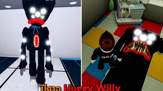 ปีศาจ Huggy Willy Roblox Poppy Playtime RolePlay