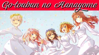 Analyses des Génériques : Go-toubun no Hanayome/The Quintessential Quintuplets