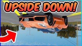 I Played Greenville UPSIDE DOWN!! || Roblox Greenville