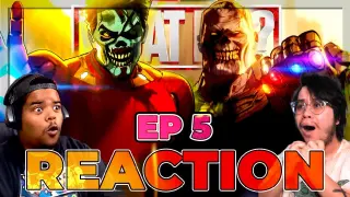 WHAA... ZOMBIES!?! | Marvel's What If...? EP 5 REACTION