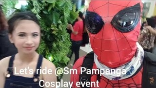 Let's ride @SM Pampanga COSPLAY Event