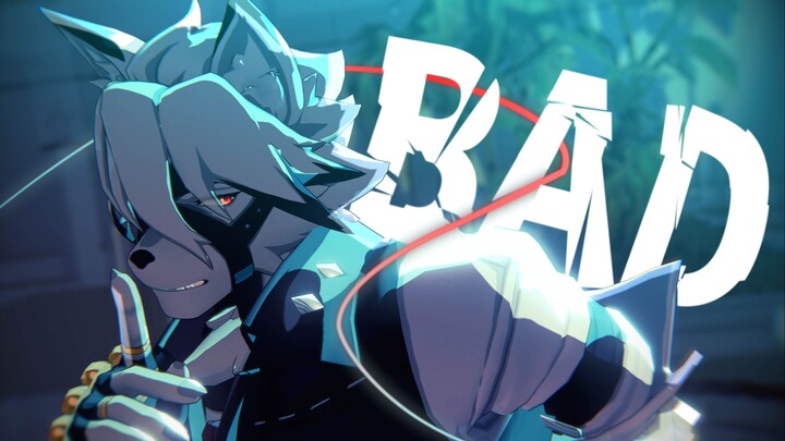『BAD』莱卡恩【绝区零MMD】