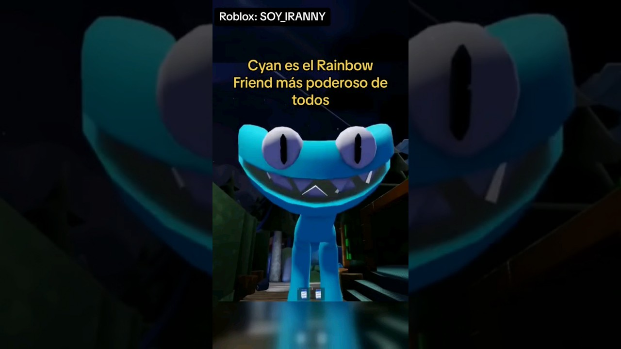 CYAN 🌈] Rainbow Friends Race - Roblox