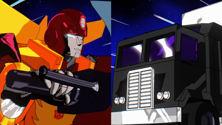 (Chinese subtitles exclusive proofreading) Fan animation short film "Transformers × Akira" Transform