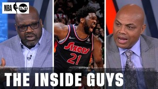 Inside The NBA "shocked" Toronto Raptors win over Philadelphia 76ers 103-88 in Game 5, series 3-2