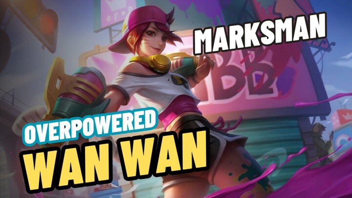 MATI KITA CARI MANGSA! | WANWAN GAMEPLAY MLBB