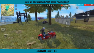 Ketika lagi naik motor tp yg boncengin malah knock?!! WKWKWK