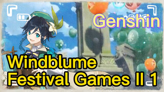Windblume Festival Games II 1