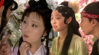 Comparison of Dream of Red Mansions | Baoyu and Daiyu read The West Chamber together, the new versio