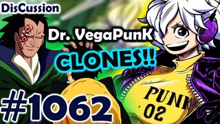 One Piece 1062: Clones! Dr. VegaPunk | Tagalog Discussion