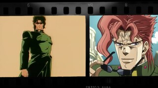 【JOJO】新旧版花京院帅气回归名场面