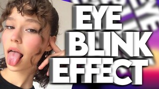 Eye Blink Effect | On Alight Motion