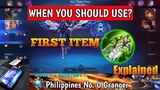 Learn When You Should Use First Item BLADE OF DESPAIR On Granger!
