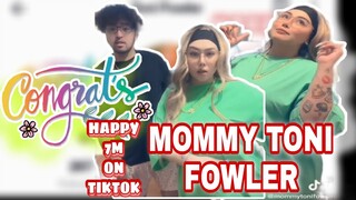 ❣🎉ÇONGRATS MOMMY TONI FOWLER | HAPPY 7M ON TIKTOK | TORO FAMILY | TITO VINCE | MOMMY TONI FOWLER