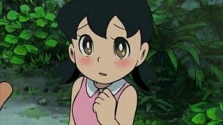 Shizuka: Nobita, apa yang kamu lakukan?