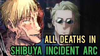 All Deaths In Jujutsu Kaisen Shibuya Incident Arc So Far, Jujutsu Kaisen Deaths, Jujutsu Kaisen