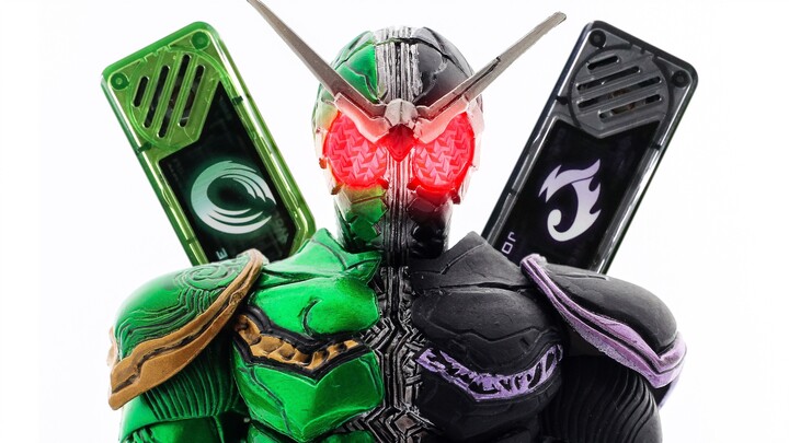 "Hiển Thị Phong Cách" SIC Kamen Rider W Cyclone Joker CJ