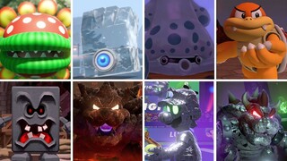 Mario Tennis Aces - All Bosses + Ending