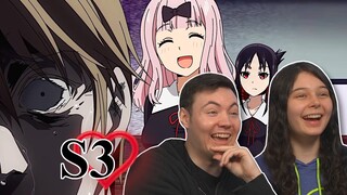 Kaguya-Sama Love Is War Season 3 Trailer Reaction!!