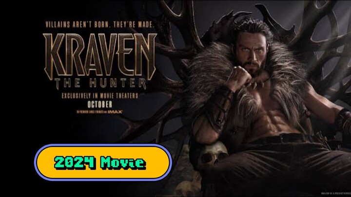 Kraven The Hunter 2024 Movie