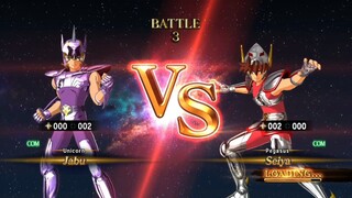 UNICORN JABU VS PEGASUS SEIYA