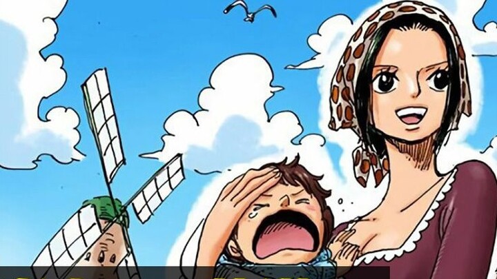 One Piece Analysis: Is Shanks the father of Makino's child? In fact, Oda has already hidden the clue